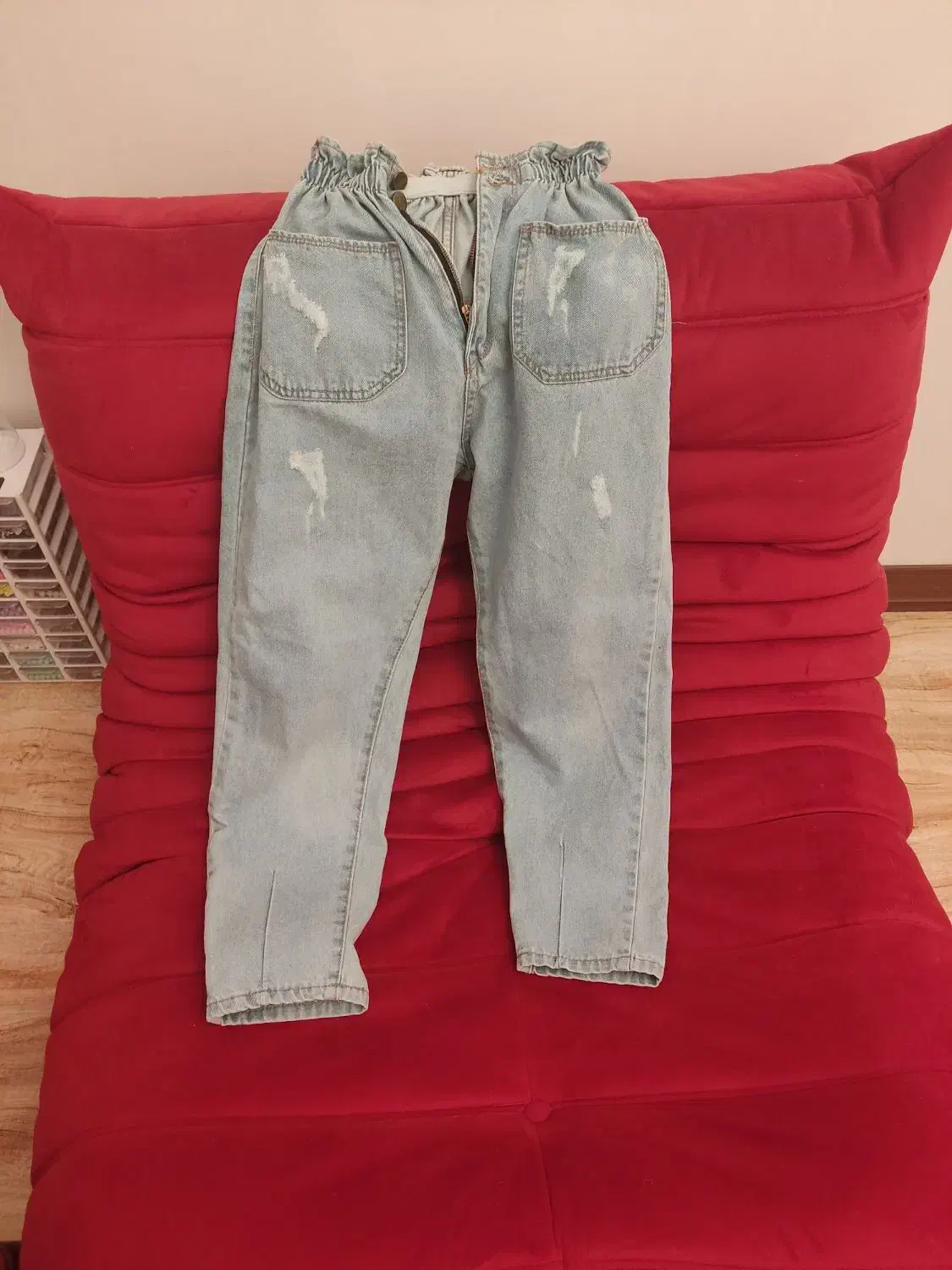 شلوار لی|لباس|دامغان, |دیوار