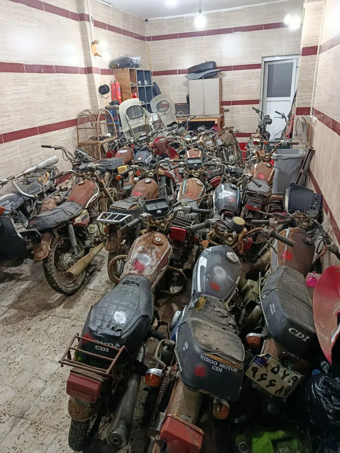 موتور های مزایده ای|موتورسیکلت|رشت, حومه رشت|دیوار