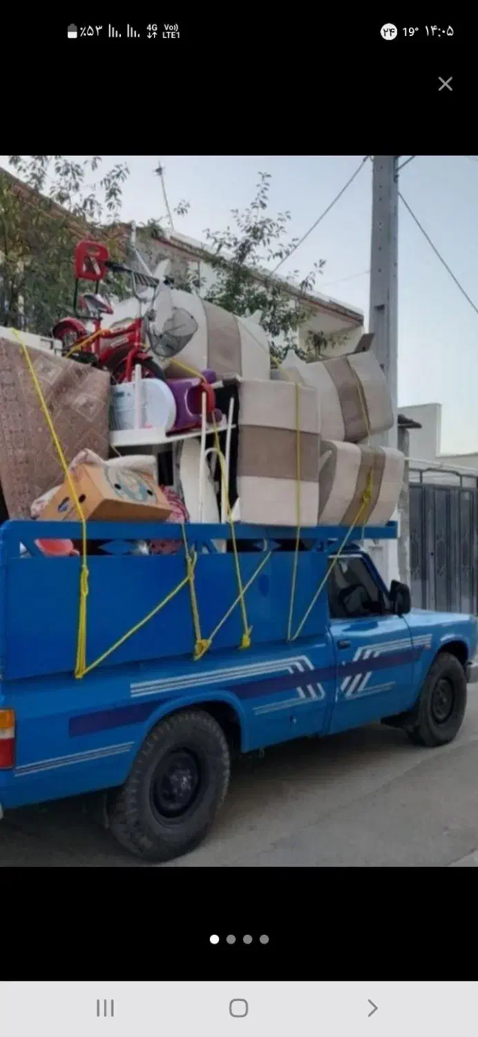 کارگر جهت اسباب کشی|خدمات حمل و نقل|تاکستان, |دیوار