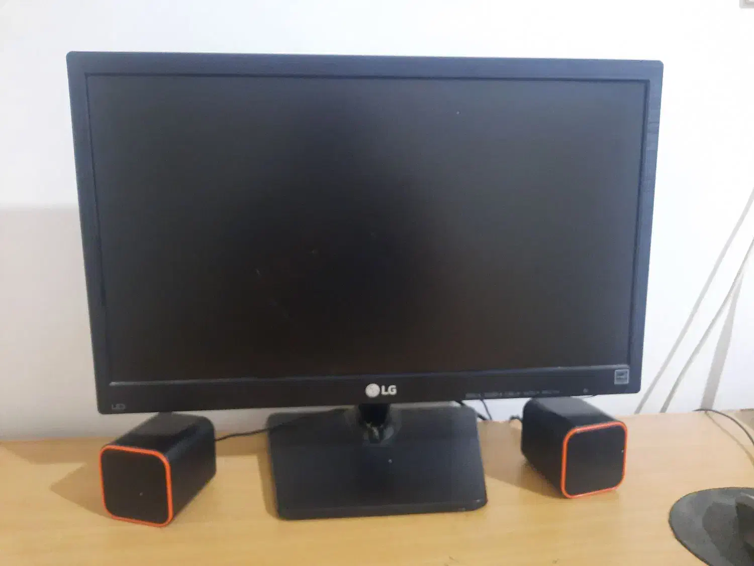 کامپیوتر مدل LG با تجهیزات کامل|رایانه رومیزی|اصفهان, قائمیه|دیوار