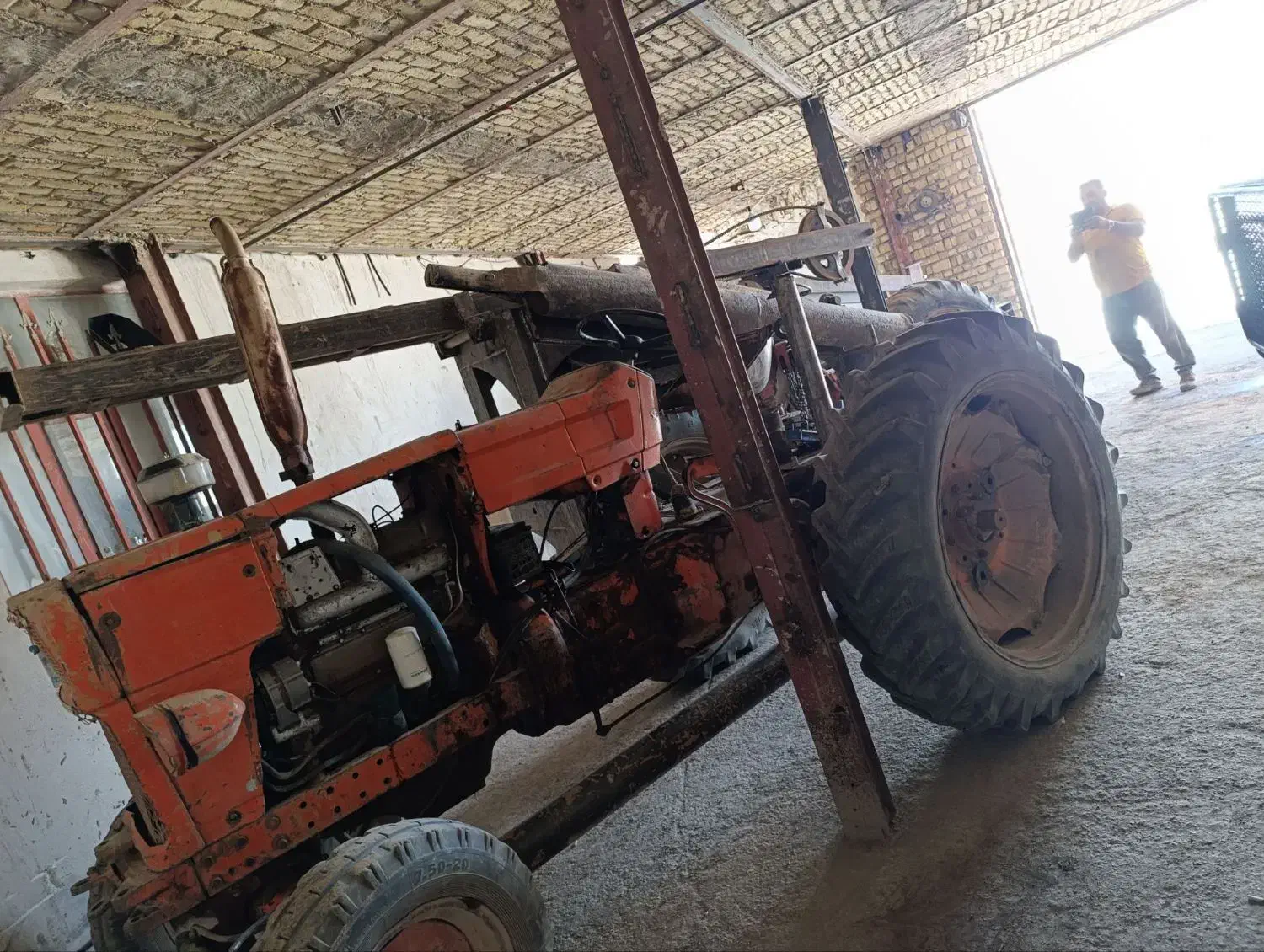 تراکتور رومانی|خودرو سنگین|سارال, |دیوار