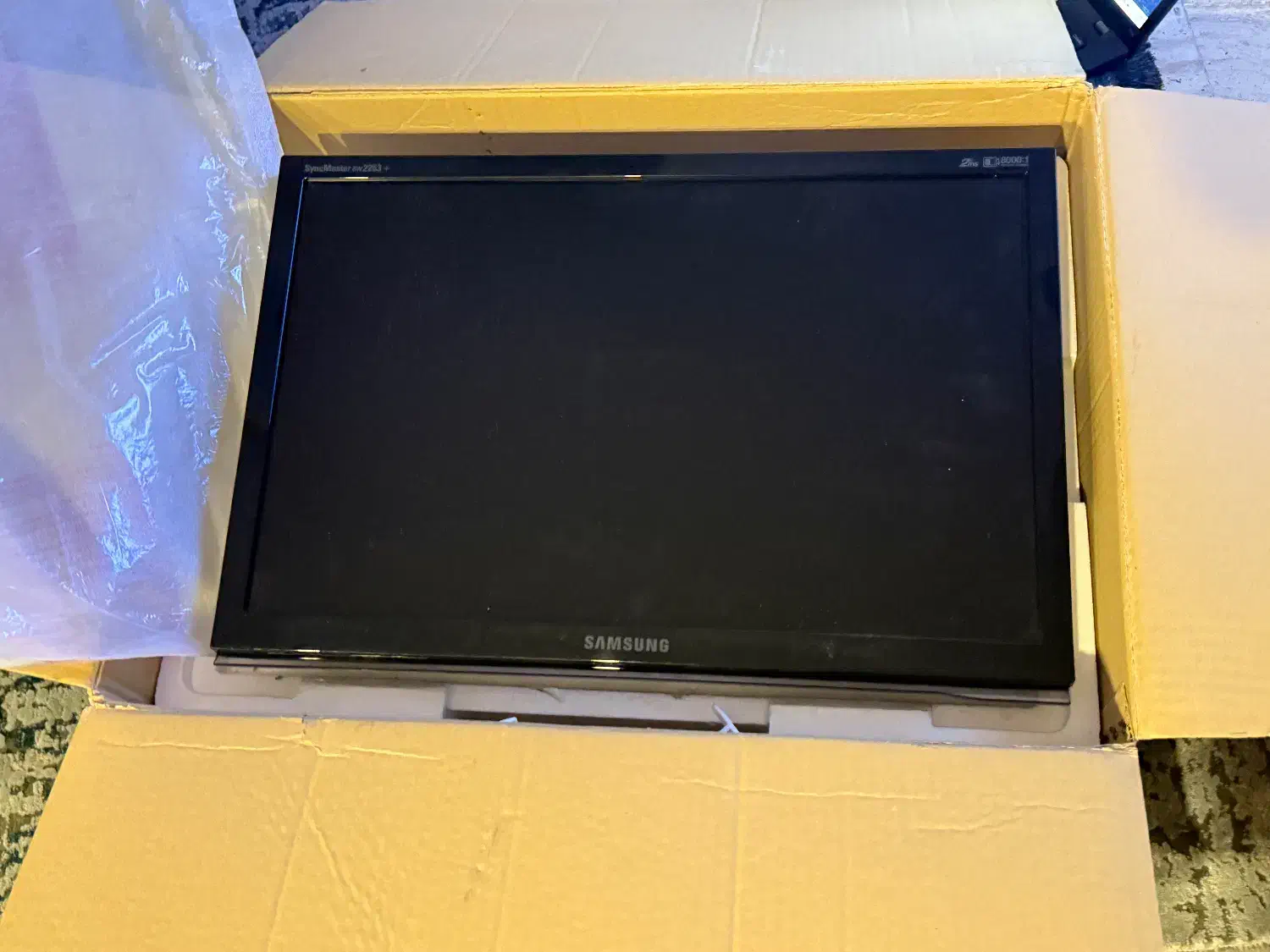 مانیتور ۲۲ اینچ سامسونگ نو|رایانه رومیزی|تهران, مجیدیه|دیوار