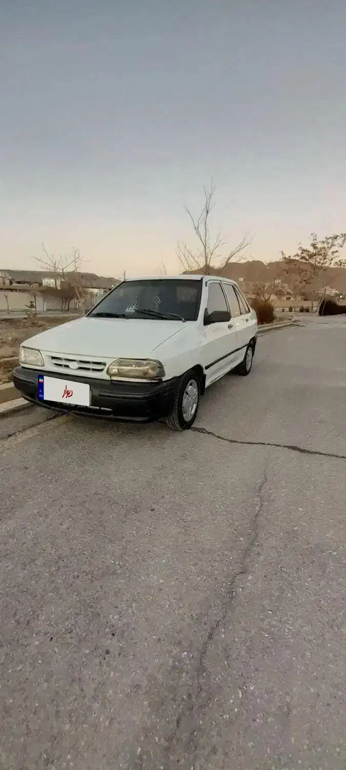 پراید۸۱خوش رخ|خودرو سواری و وانت|شهرکرد, |دیوار