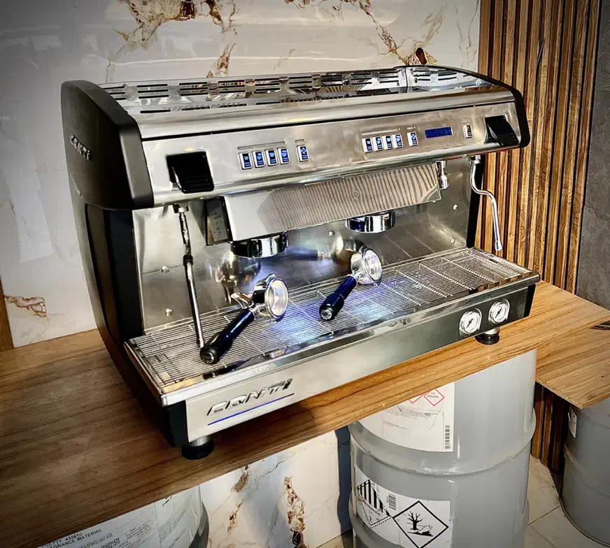 فروش اسپرسو کنتی X1 دوگروپ با ضمانت|کافی‌شاپ و رستوران|قم, شاه سید علی|دیوار