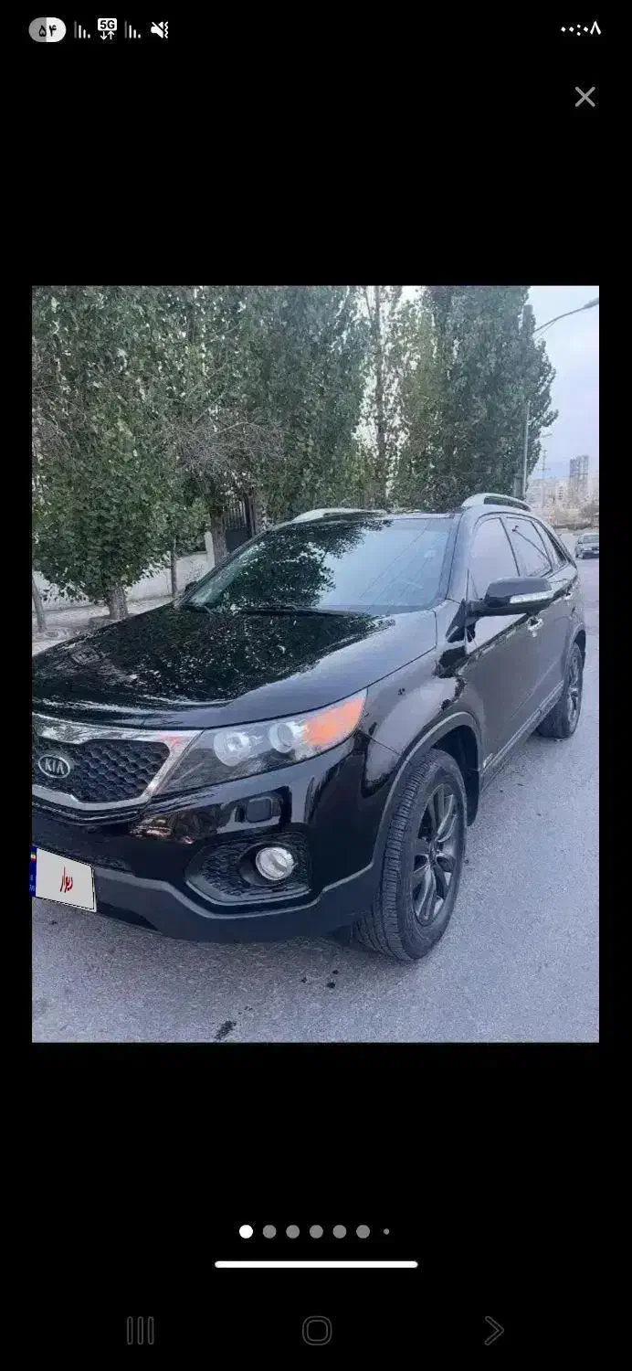 سورنتو|خودرو سواری و وانت|سیاهکل, |دیوار