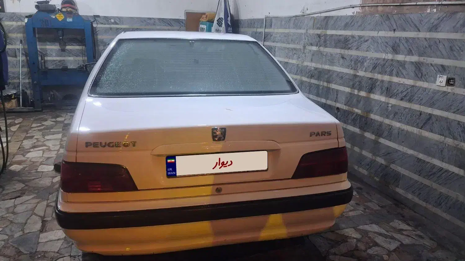 پژوپارس مدل 1396دوگانه|خودرو سواری و وانت|شازند, |دیوار