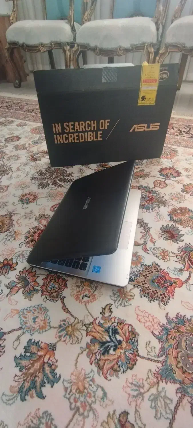 لپتاب ایسوز تمیز با هارد SSD نو|رایانه همراه|اصفهان, فروردین|دیوار