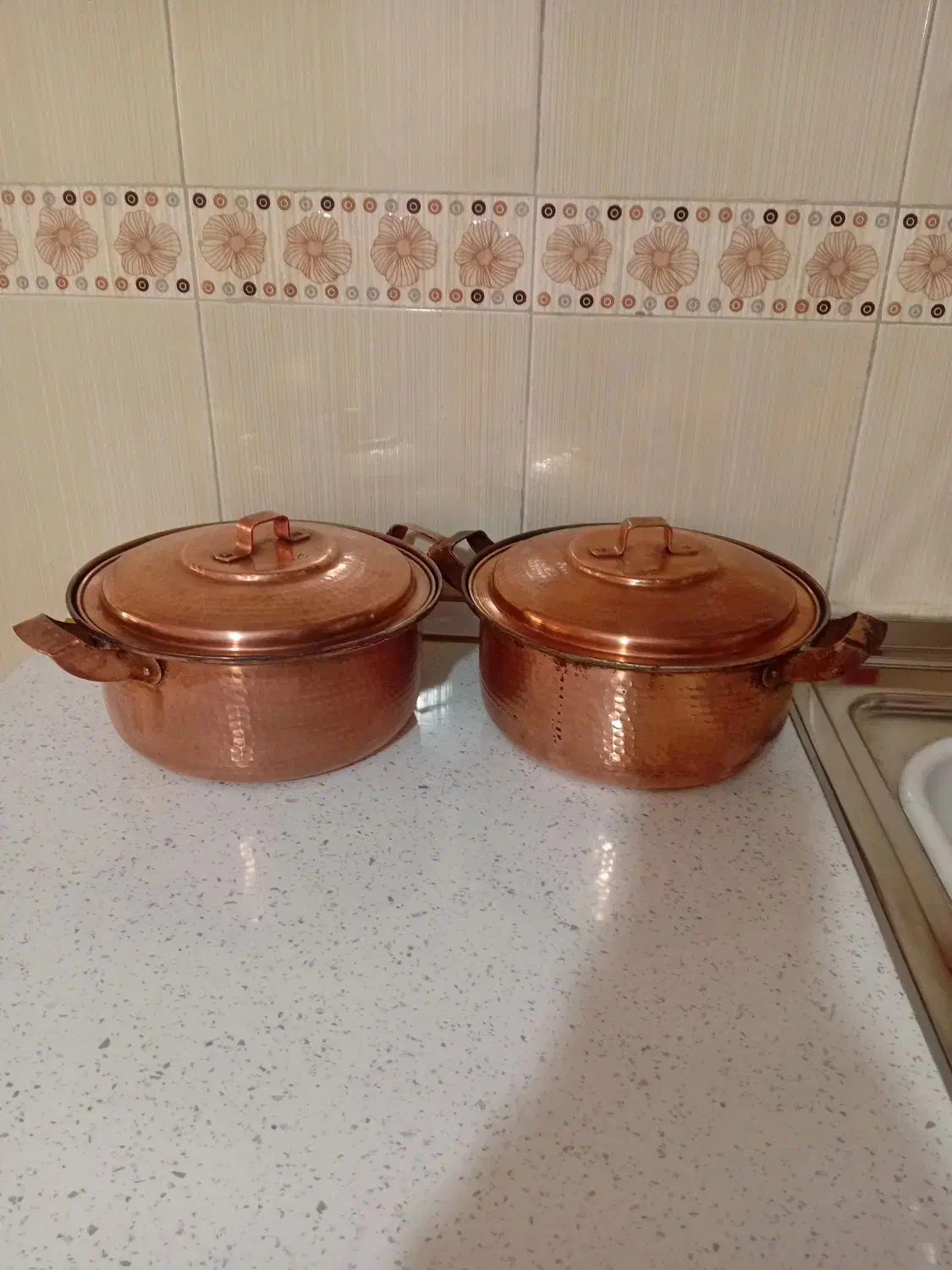 قابلمه مسی|ظروف پختوپز|شیراز, جوادیه|دیوار