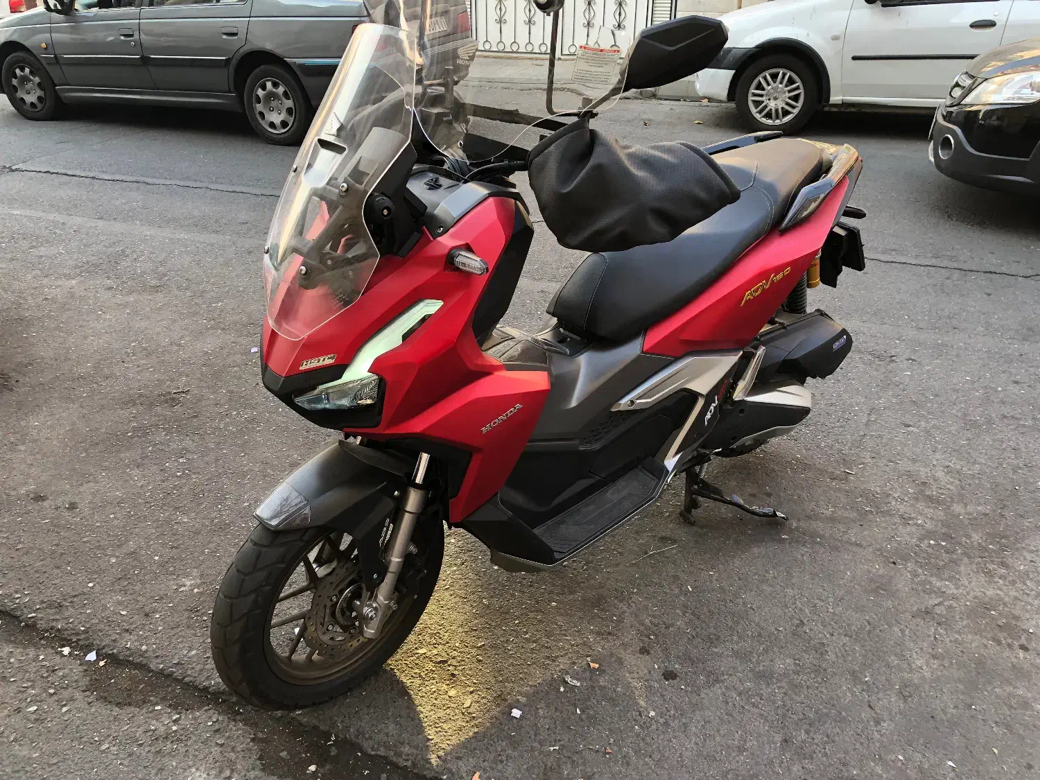 هوندا ADV 160 مدل 1402|موتورسیکلت|تهران, علم و صنعت|دیوار