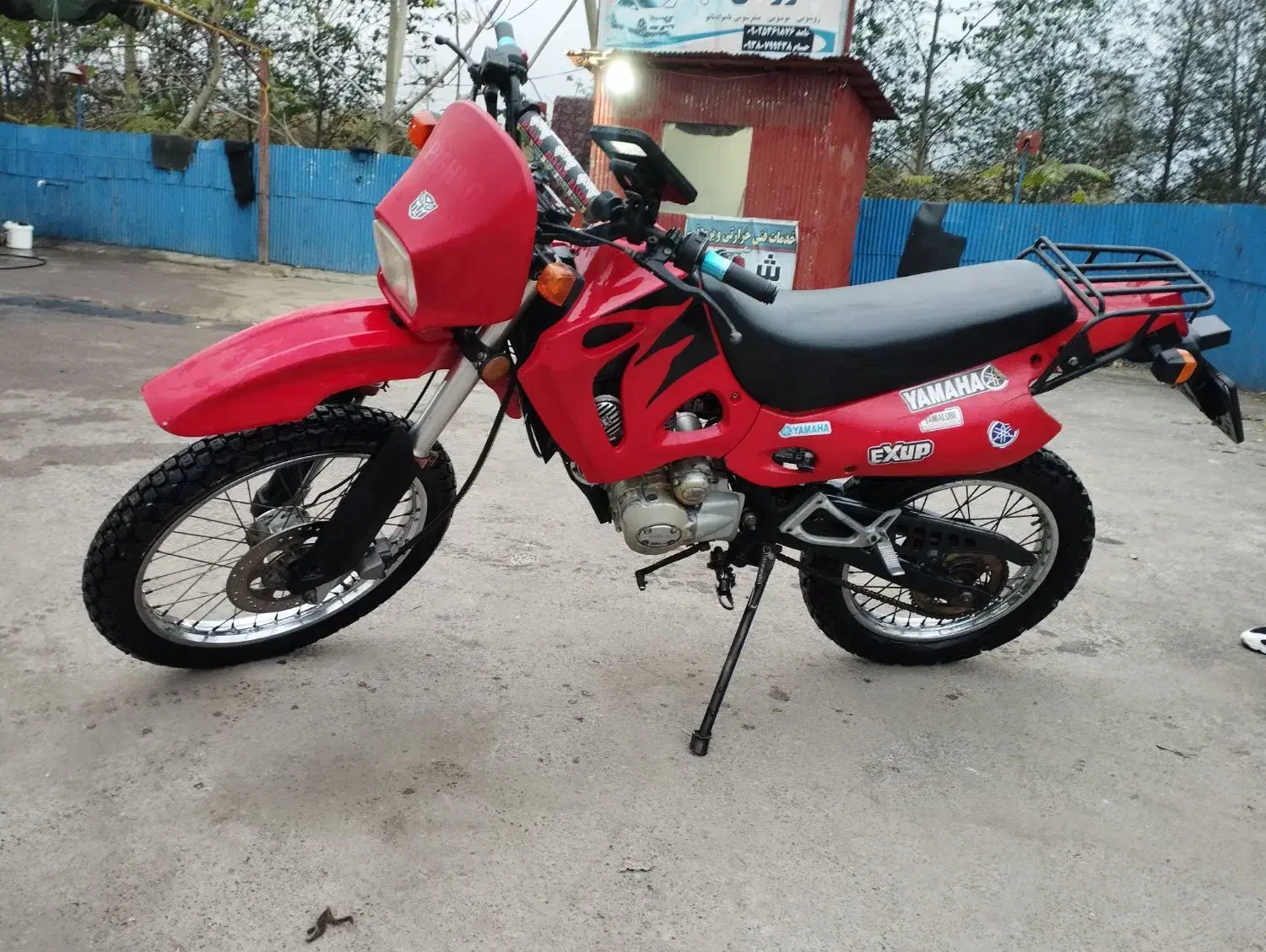 موتور تریل ۲۰۰ وحشی|موتورسیکلت|ماسال, |دیوار