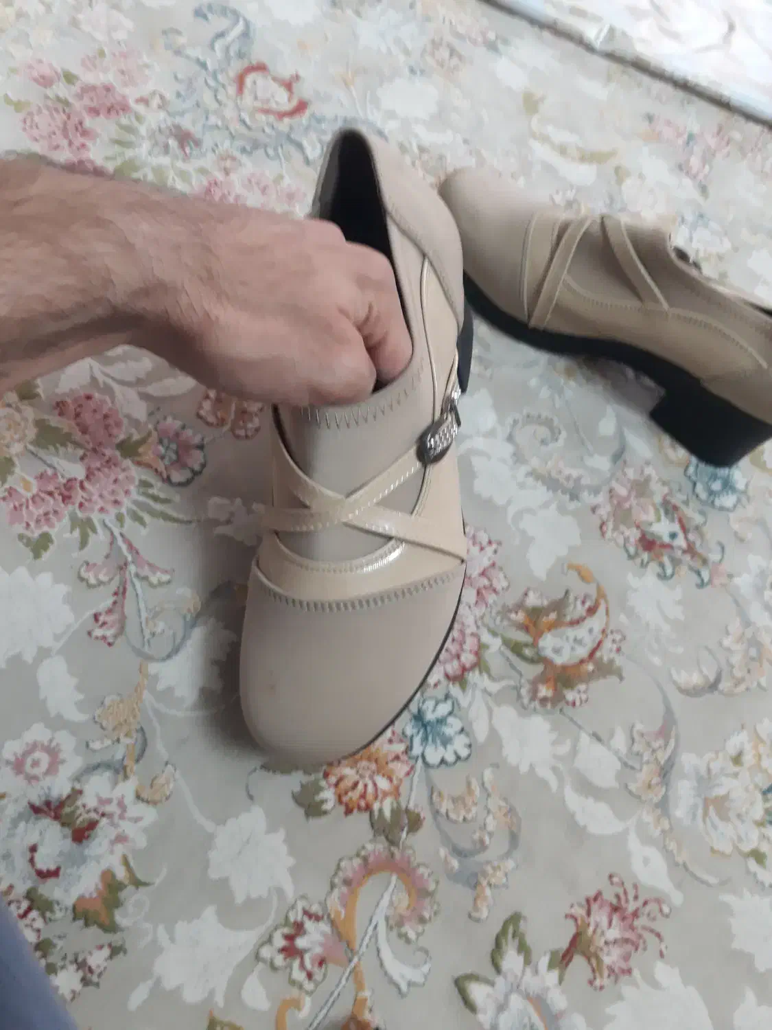 کفش زنانه واقعی سایز ۴۱|کیف، کفش، کمربند|قم, شهدا|دیوار