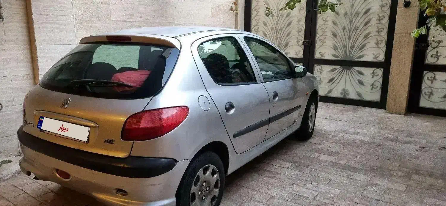 پژو ۲۰۶ تیپ ۳ مدل|خودرو سواری و وانت|تهران, جیحون|دیوار