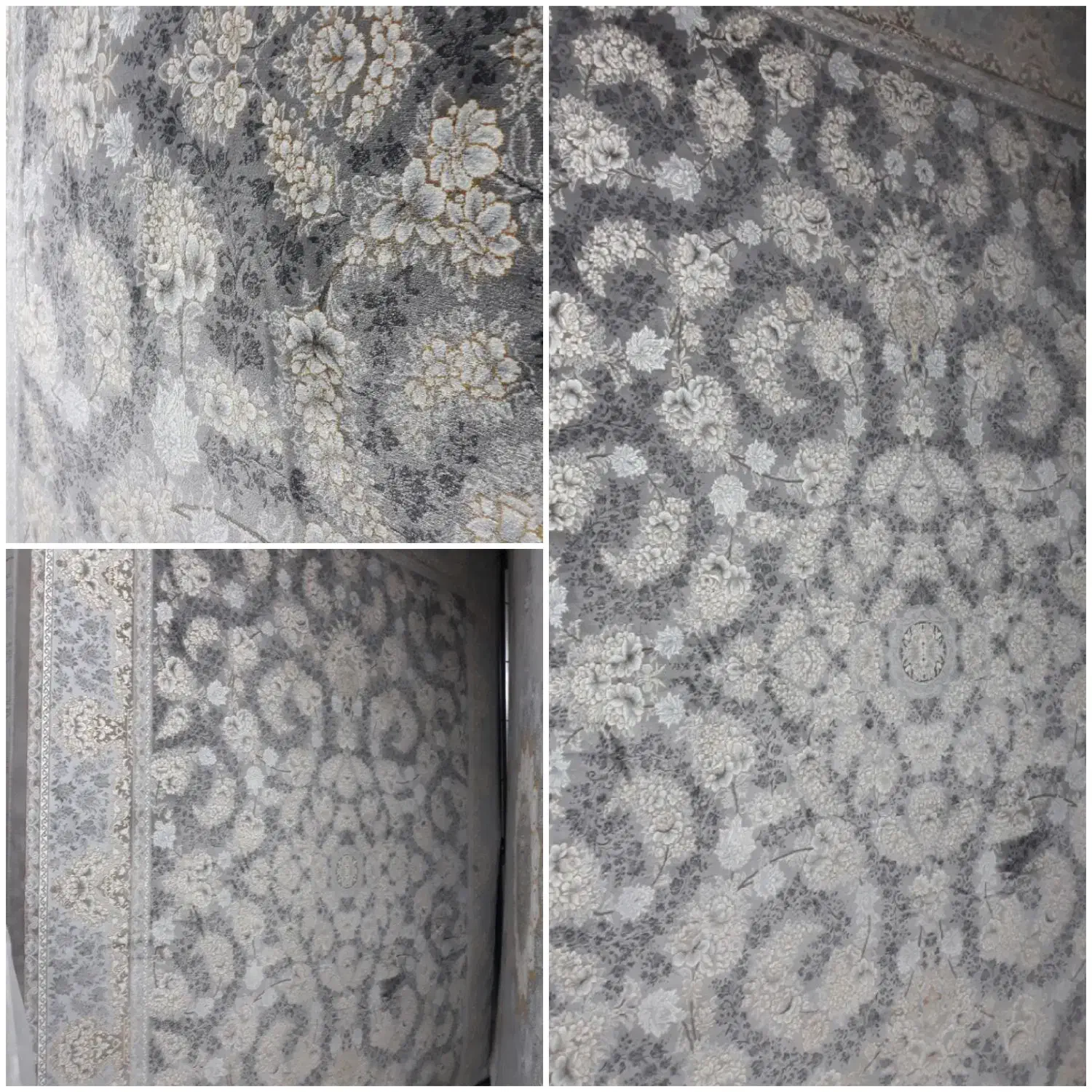 فرش افشان دودی|فرش|شیروان (خراسان), |دیوار