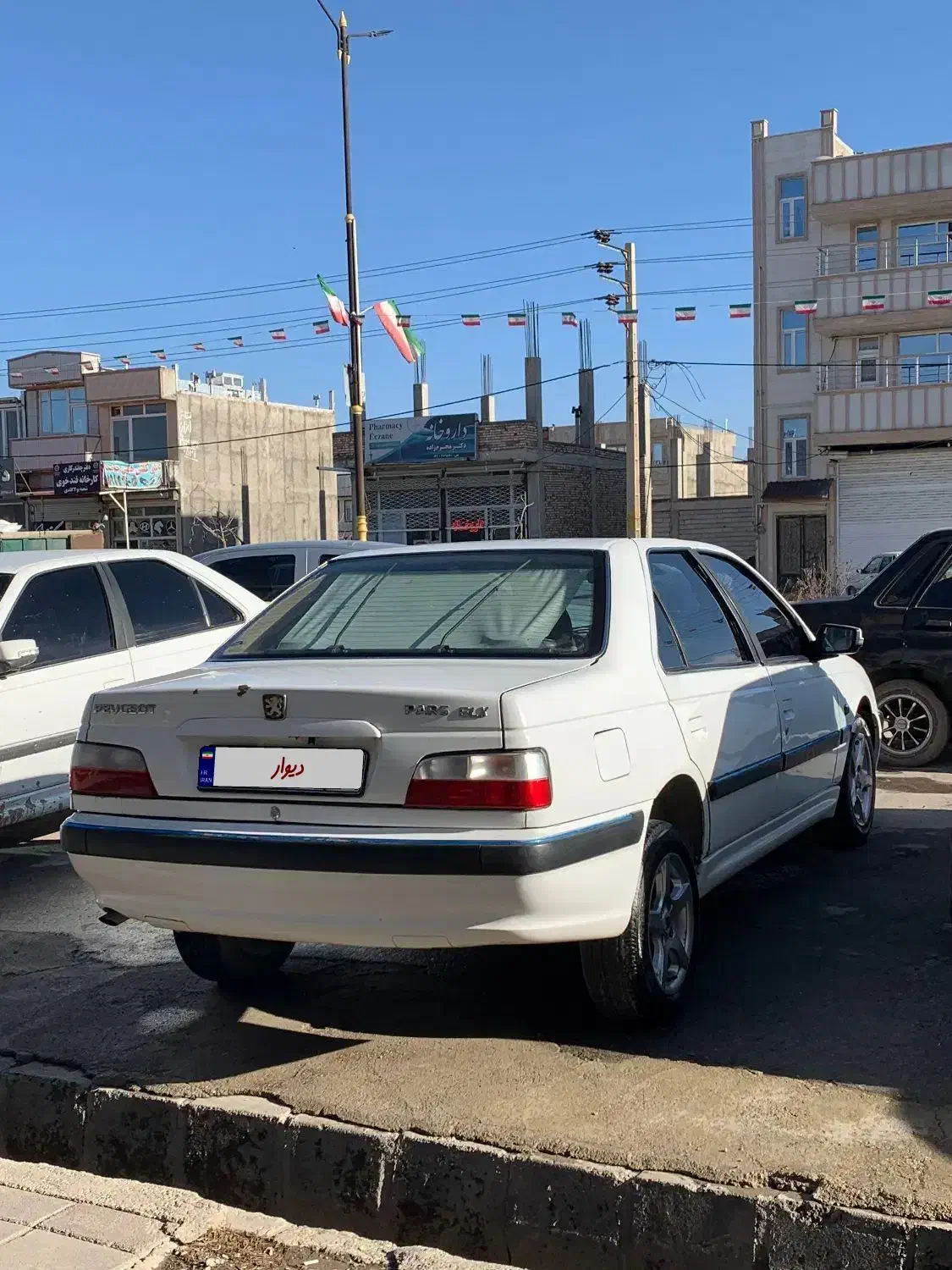 Pars tu5 93|خودرو کلاسیک|شوط, |دیوار