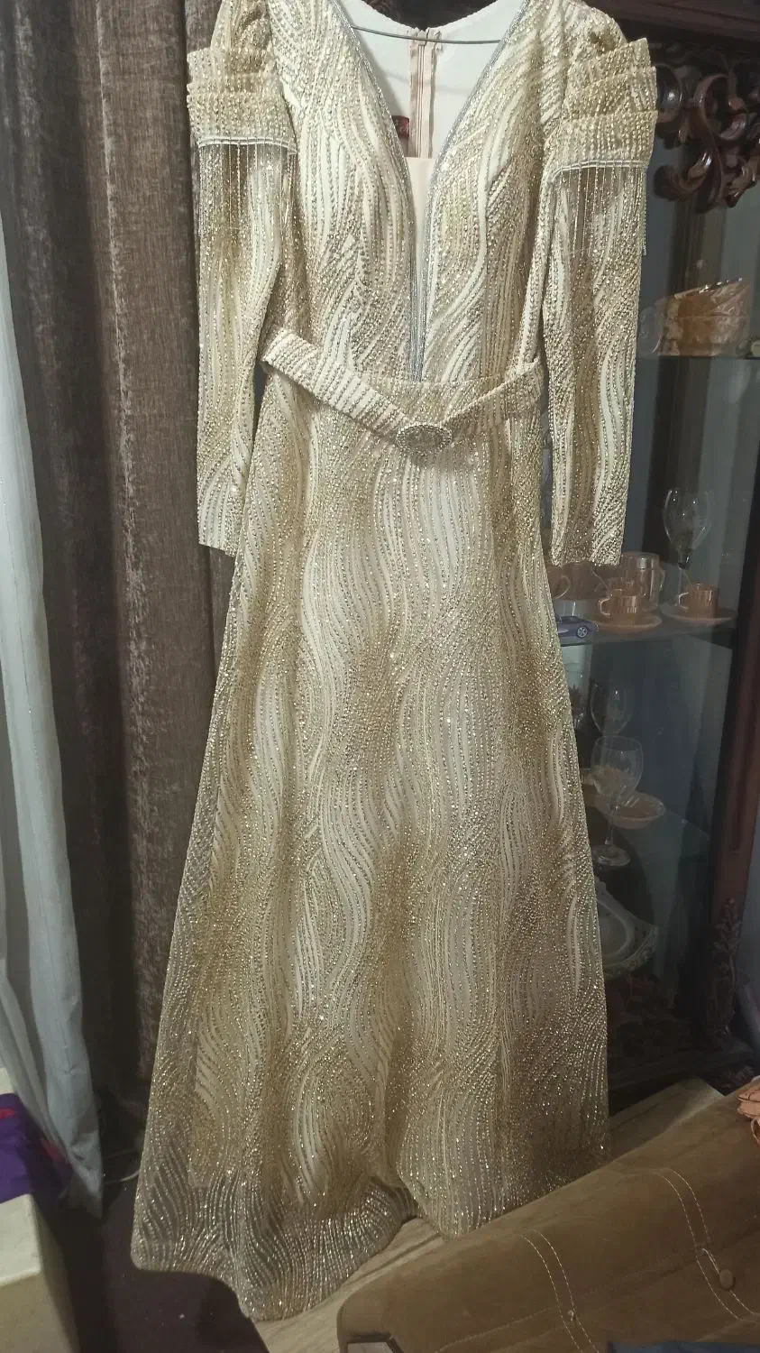 لباس مجلسی|لباس|بندر گناوه, |دیوار