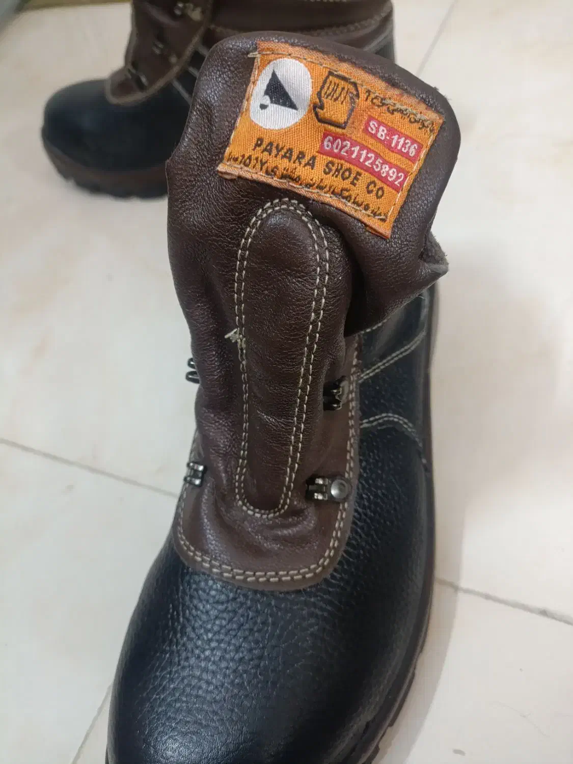 کفش ایمنی اصلی جنس خوب|کیف، کفش، کمربند|اراک, |دیوار