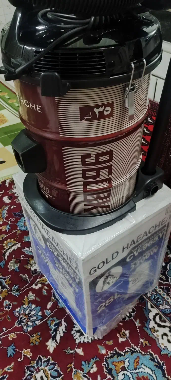 جارو برقی نو|جاروبرقی، جارو شارژی، بخارشو|قم, حاج زینل|دیوار
