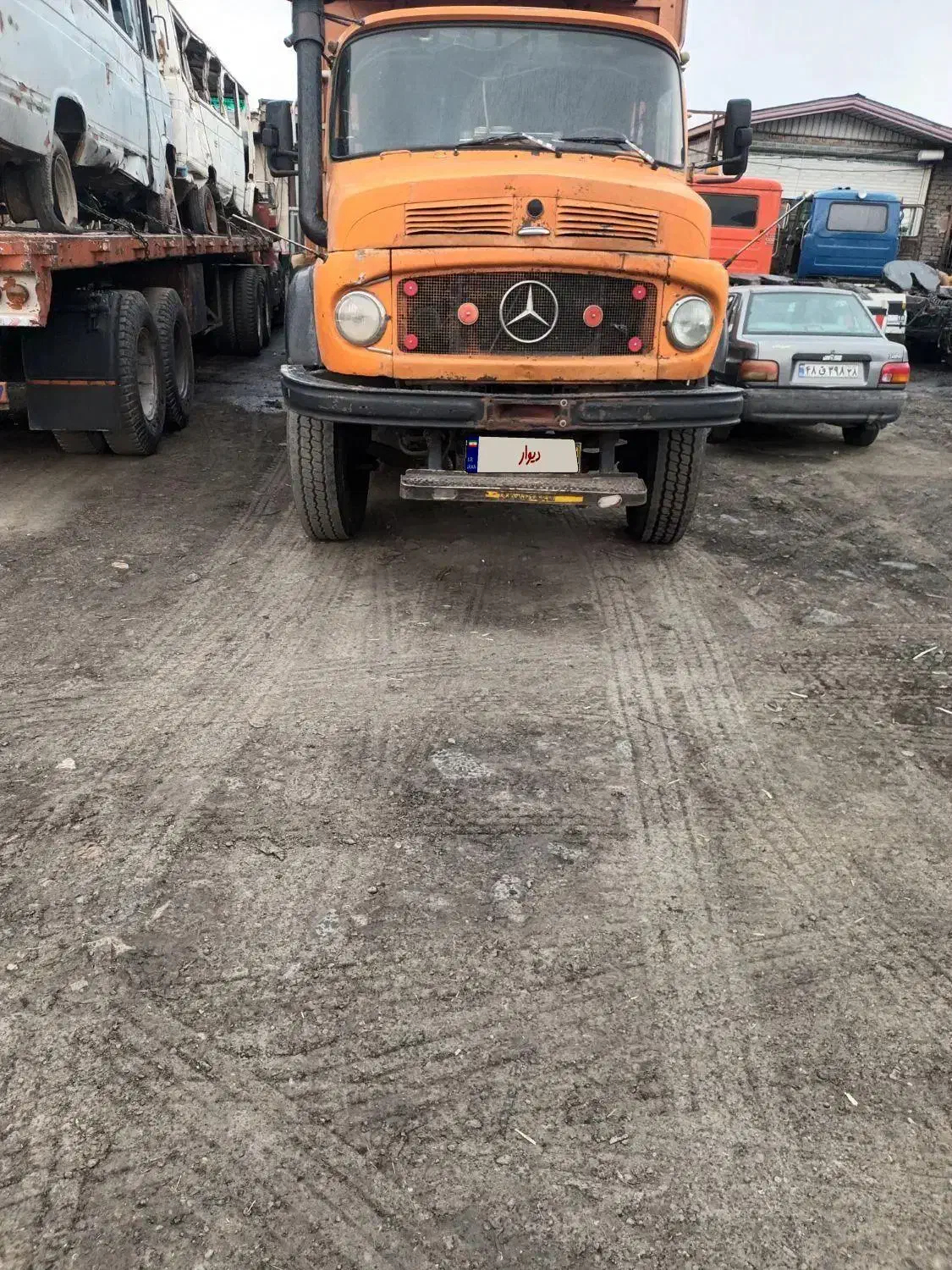 فروش بنزتک باری مدل ۶۰|خودرو سنگین|اسدآباد, |دیوار