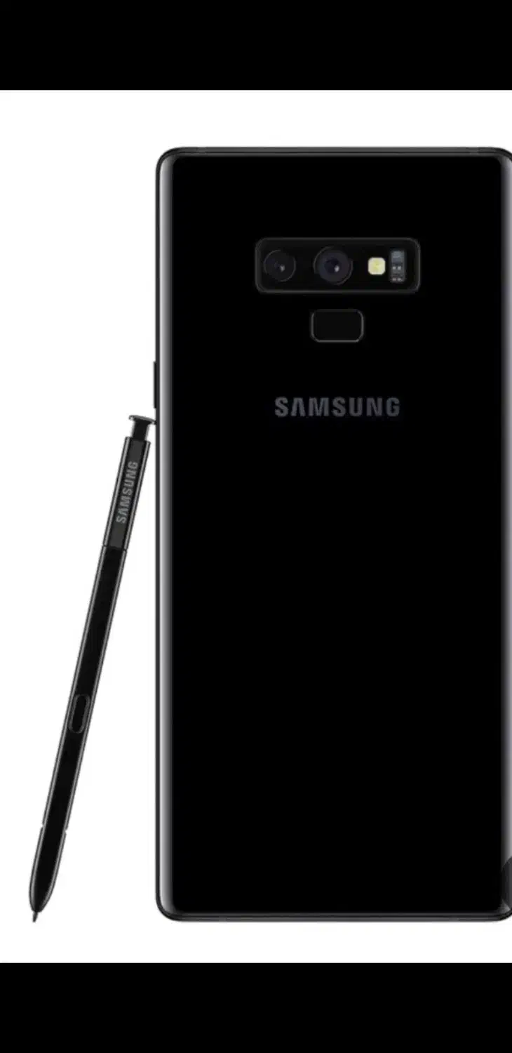 سلام گوشی سامسونگ نوت۹ مشکی|موبایل|کرج, چمران|دیوار