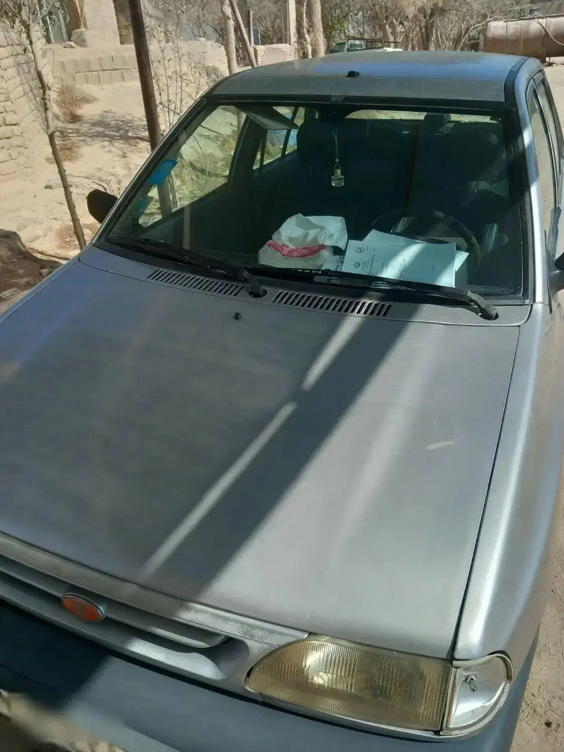 فروش خودرو پراید مدل ۸۹ دوگانه سوز شرکتی|خودرو سواری و وانت|شاهرود, |دیوار