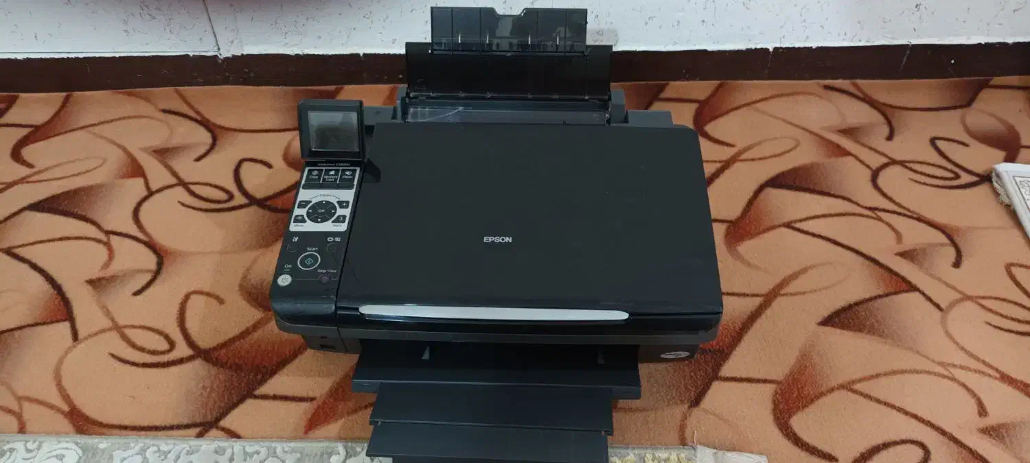 اسکنر|پرینتر، اسکنر، کپی، فکس|مسجد سلیمان, |دیوار