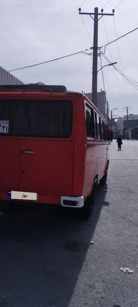 مینی‌بوس بنز مدل ۵۵|خودرو سنگین|شهریار, شهریار|دیوار