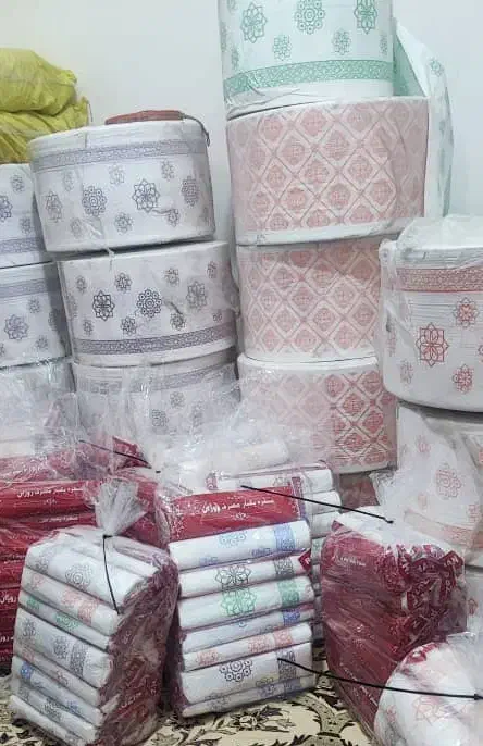 سفره یک بار مصرف بالا ترین کیفیت نازلترین قیمت|سفره، حوله، دستمال آشپزخانه|شوشتر, |دیوار