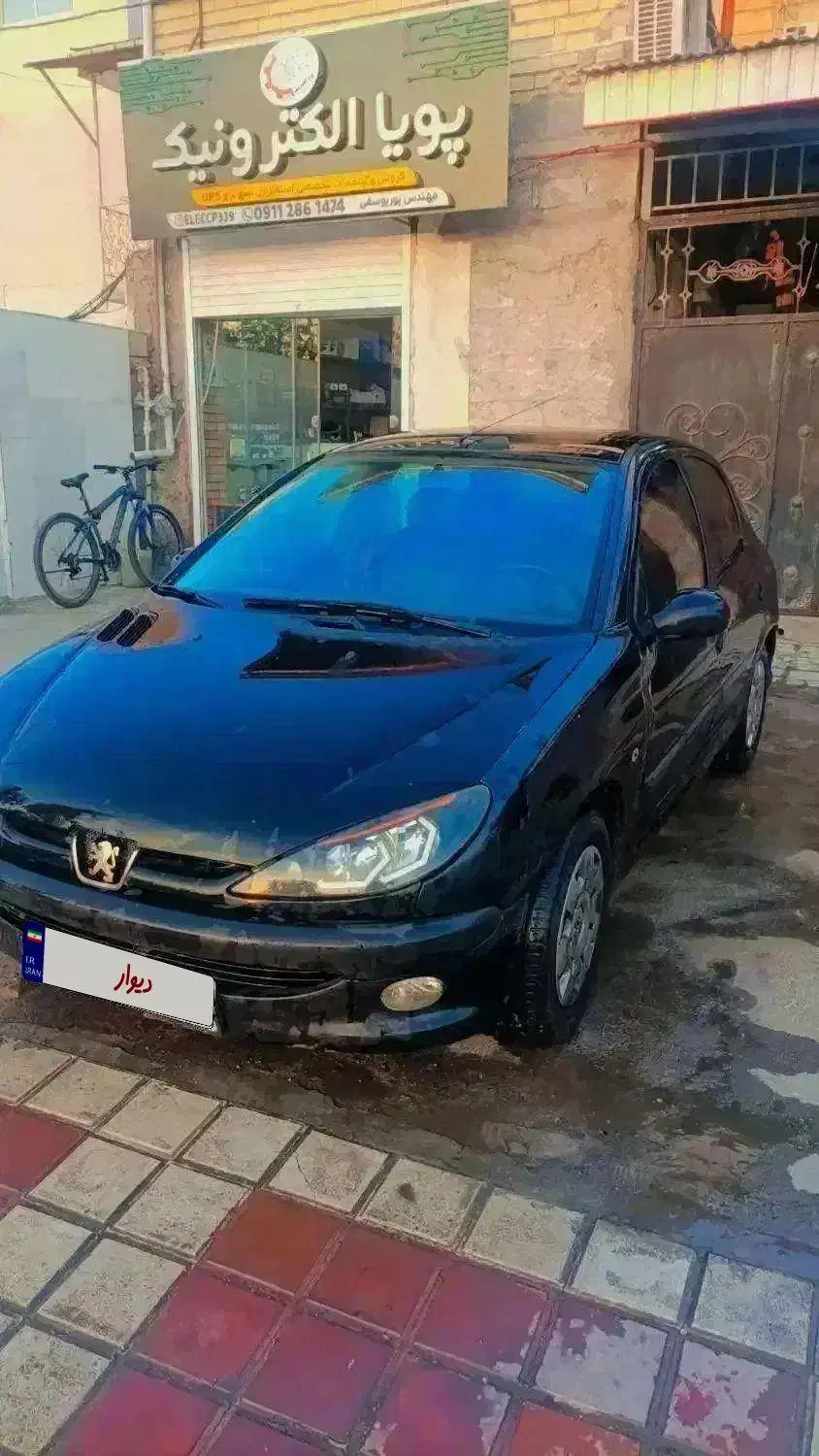 206مدل80فرانسه جلو عقب پلمپ|خودرو سواری و وانت|آستانه اشرفیه, |دیوار