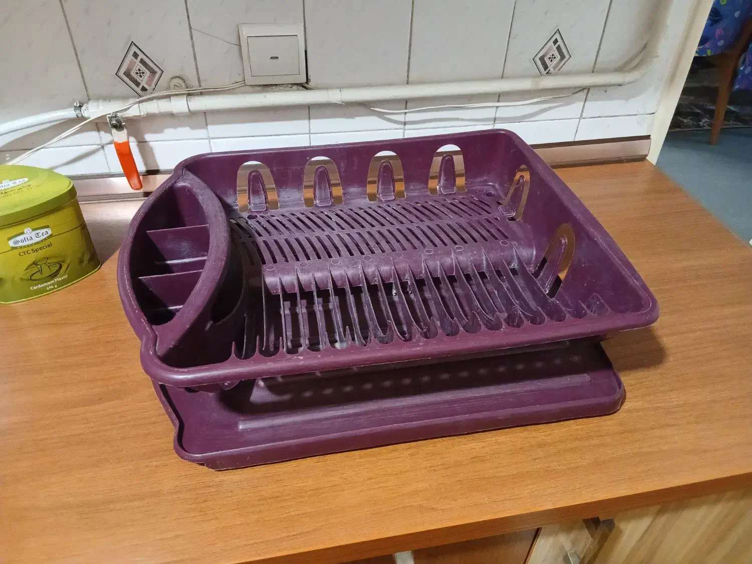 آبچکان پلاستیکی لیمون|آب‌چکان و نظم‌دهنده ظروف|تهران, هاشمی|دیوار