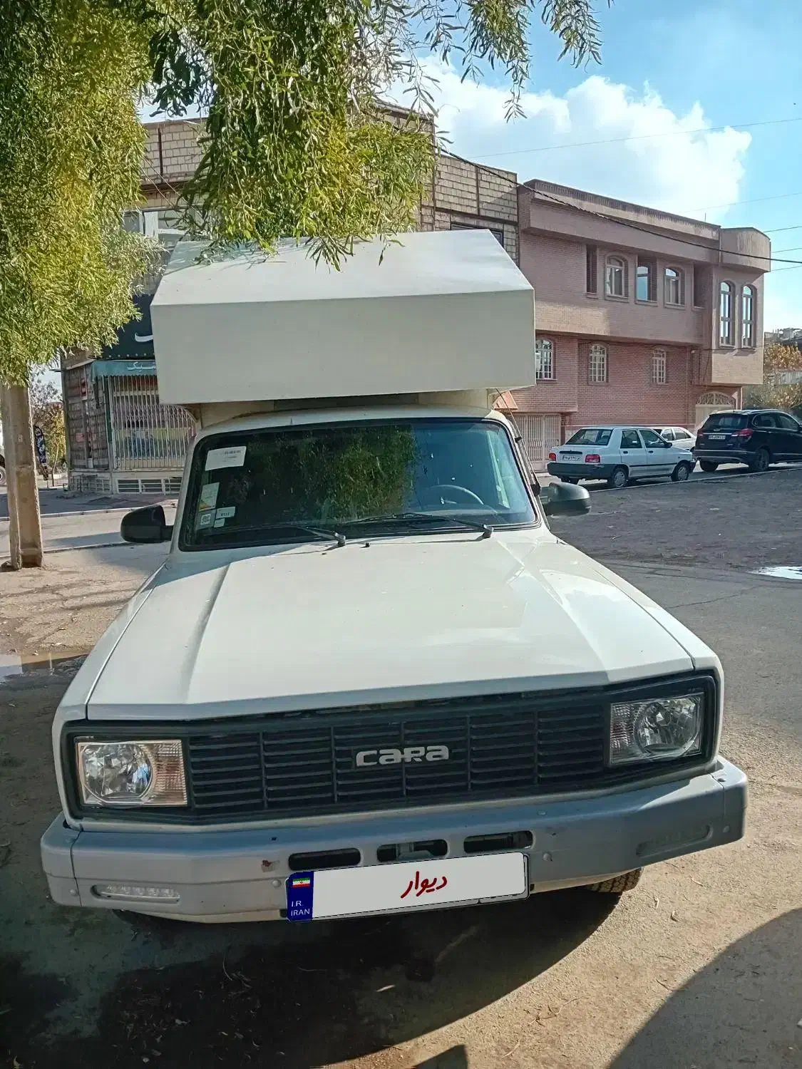 مزدا|خودرو سواری و وانت|قم, نخودی|دیوار