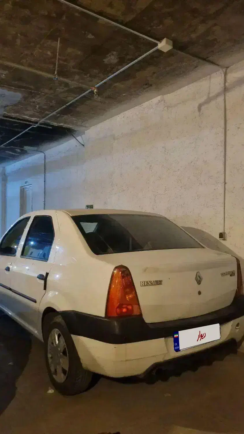 ال ۹۰ لوگان مدل ۸۷|خودرو سواری و وانت|شیراز, سلطان آباد|دیوار