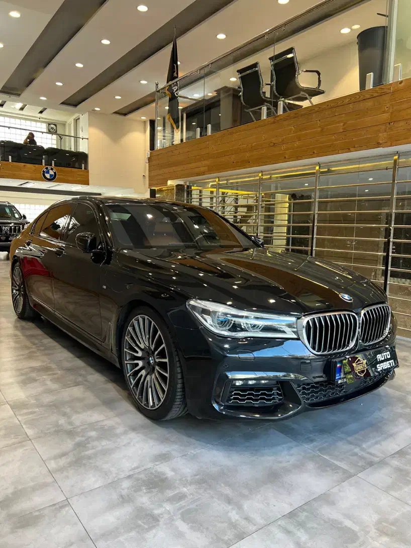 بی ام و 730 مدل 2017 بدون رنگ با اسکن|خودرو سواری و وانت|تهران, نارمک|دیوار