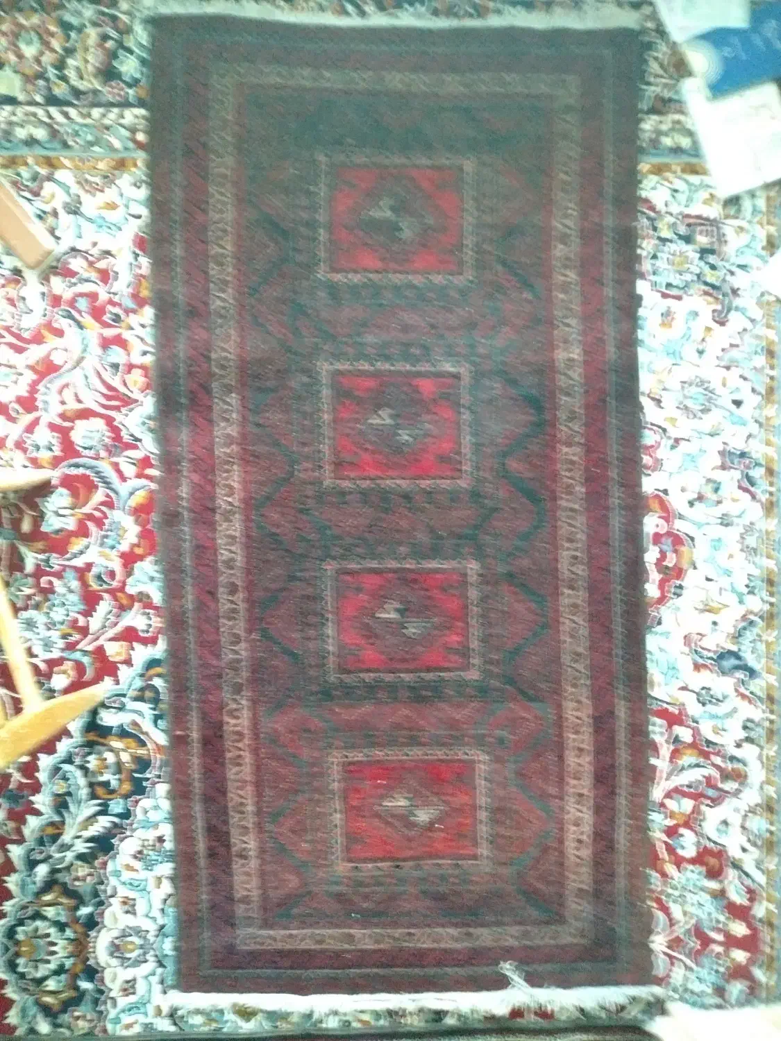 قالیچه و پشتی دستباف و موکت|فرش|مشهد, آزادشهر|دیوار