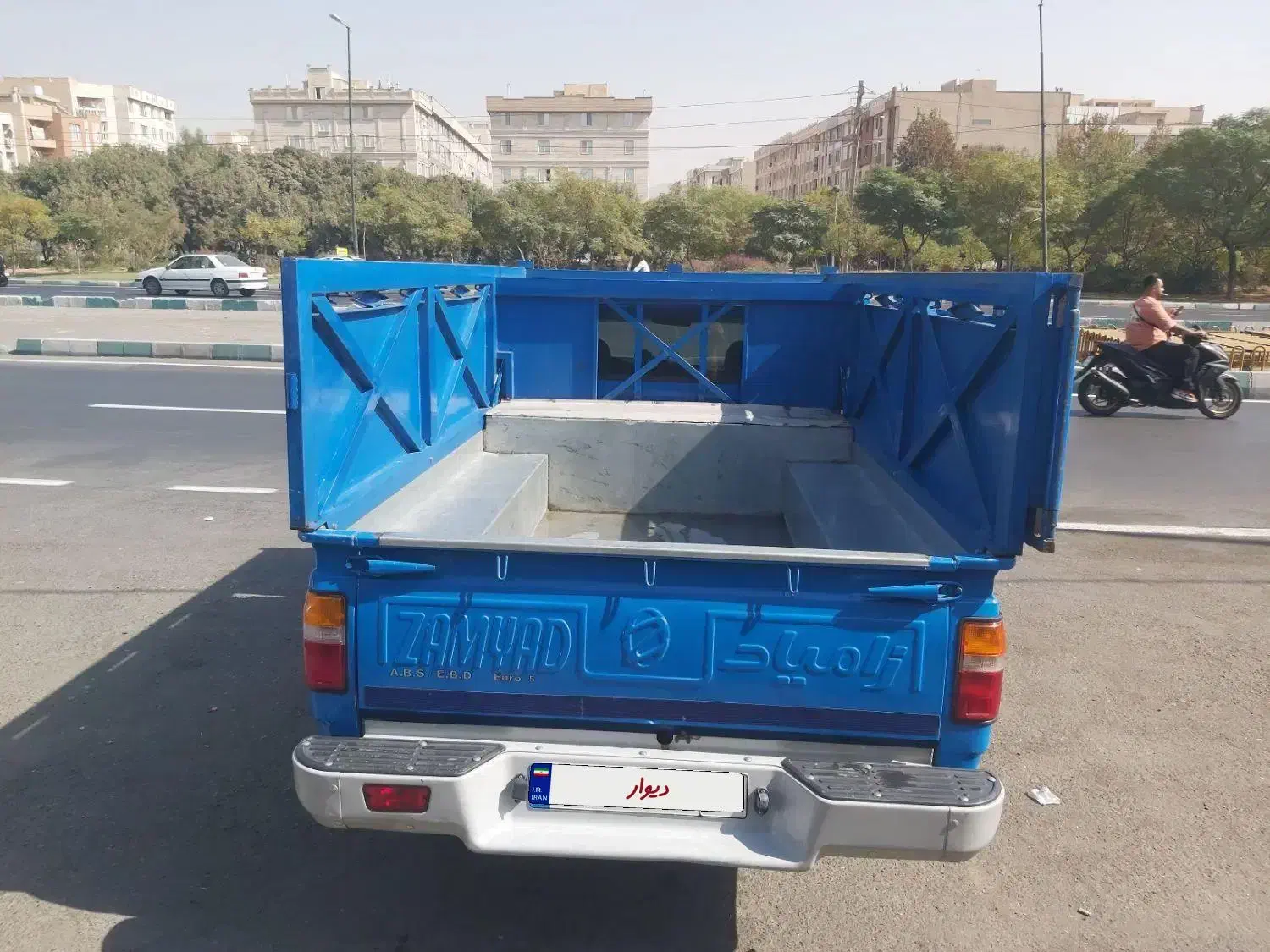 نیسان وانت زامیاد مدل ۴۰۳|خودرو سواری و وانت|تهران, آهنگ|دیوار