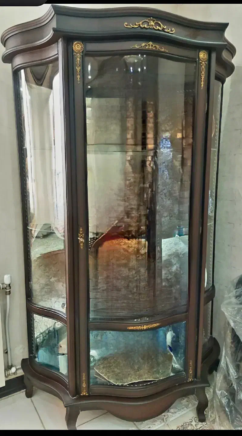 کمد و بوفه|بوفه، ویترین، کنسول|شیراز, قدوسی غربی|دیوار