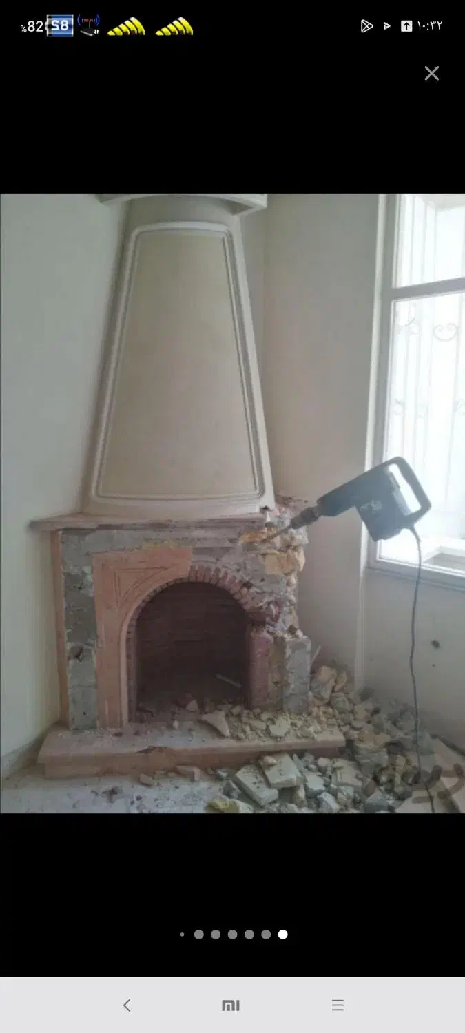 تخریب جزئی و کلی ساختمان تغییرات داخلی بازسازی و..|خدمات پیشه و مهارت|شبستر, |دیوار