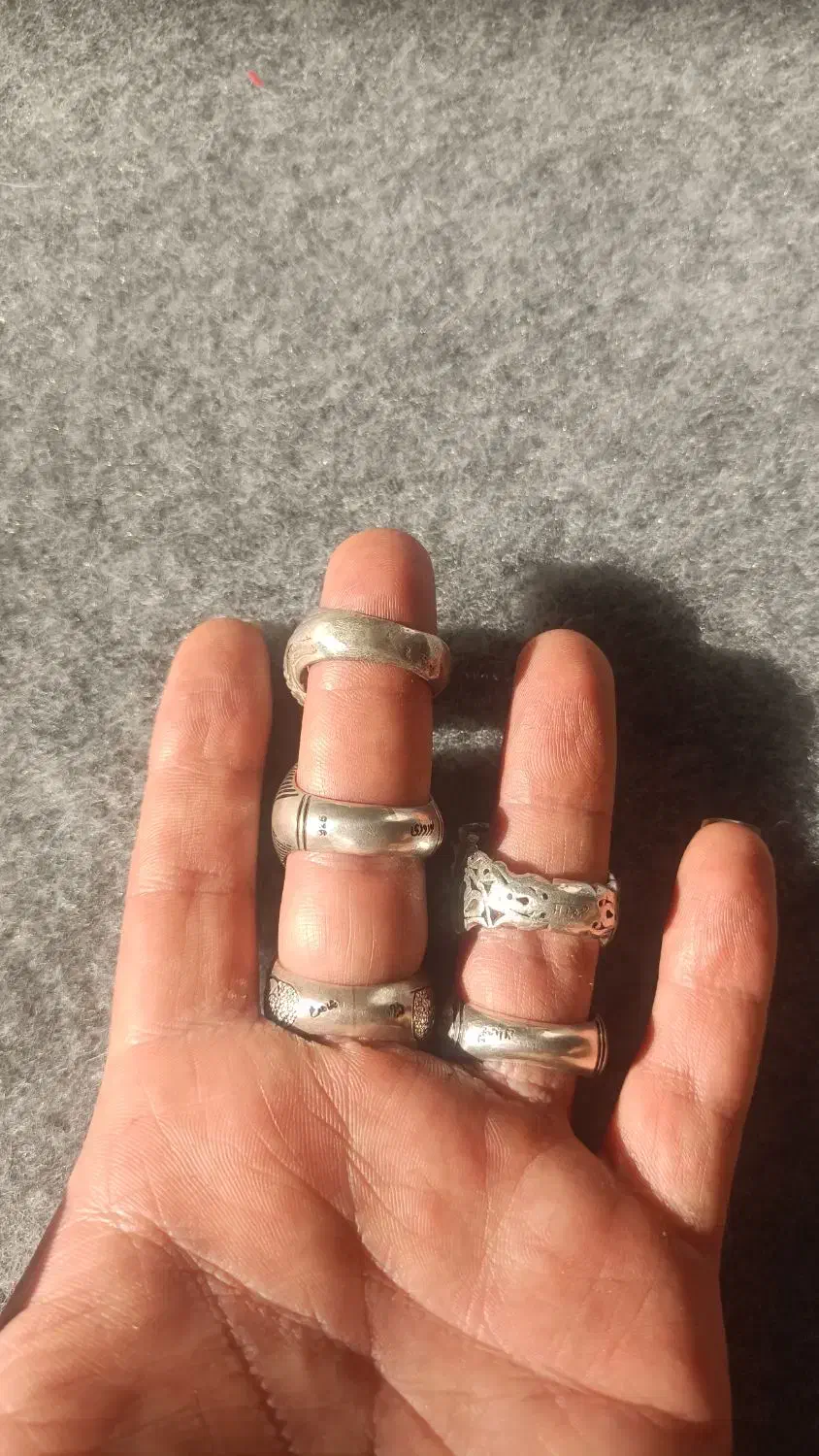 انگشتر نقره|جواهرات|سبزوار, پاسداران|دیوار