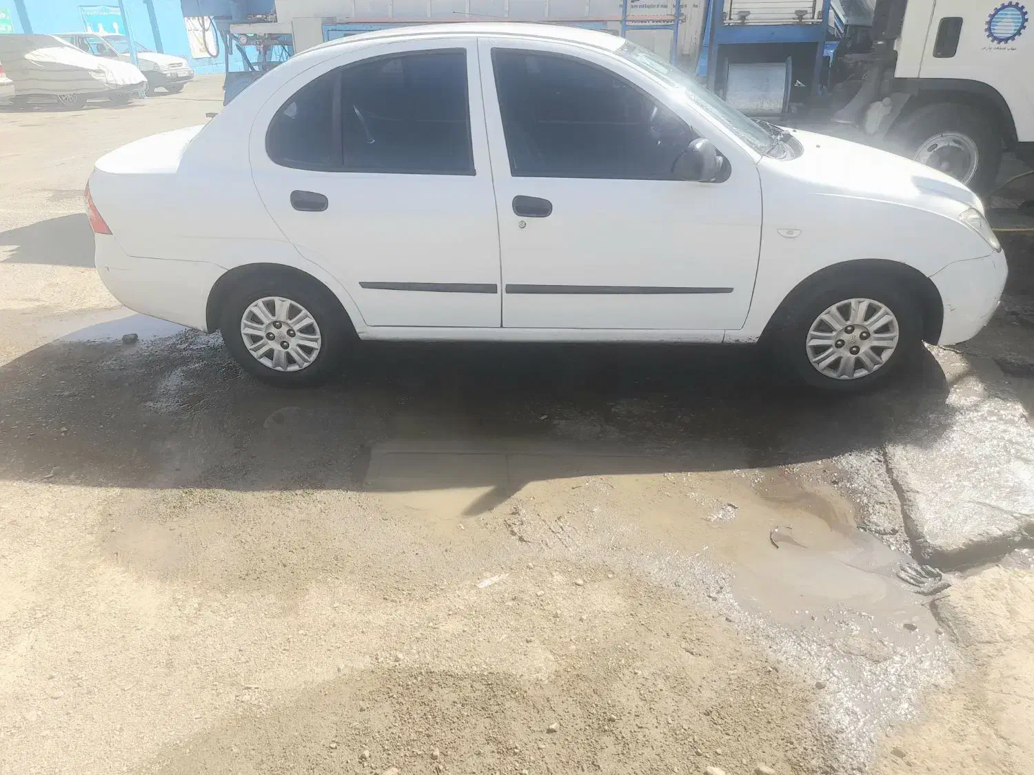 تیبا تمیز در حد صفر کم کار واقعی ماشین کارمندی|خودرو سواری و وانت|تهران, زهتابی|دیوار