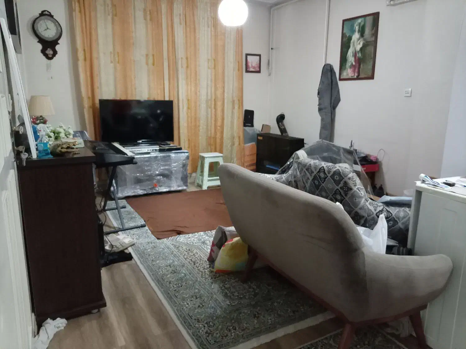 رهن  42 متر  نقلی  محله دنج