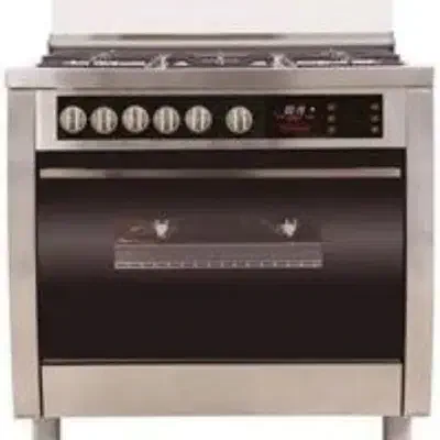 گاز فردار ۵ شعله استیل|اجاق گاز و لوازم برقی پختوپز|امیرکلا, |دیوار