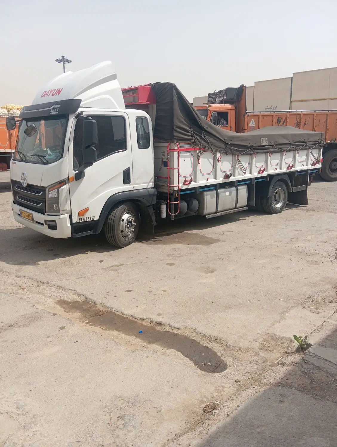 دایون ۱۰ تن|خودرو سنگین|کرمان, |دیوار