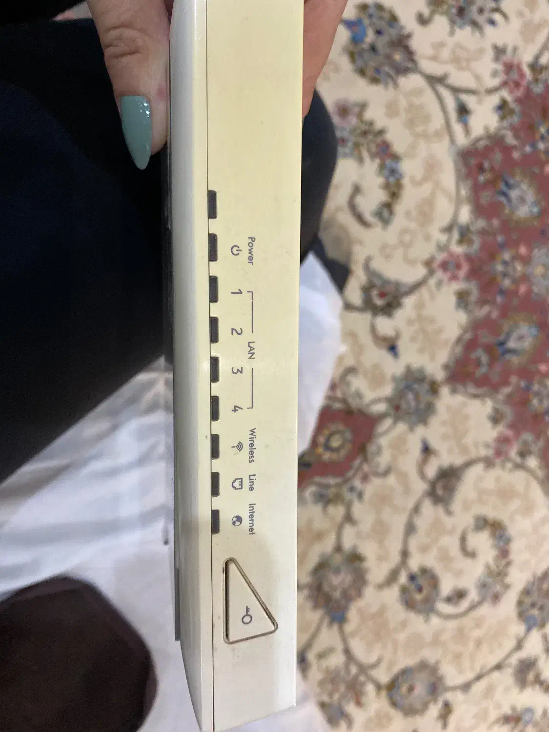 مودم zyxel زیکسل کارکرده|مودم و تجهیزات شبکه|تهران, هروی|دیوار