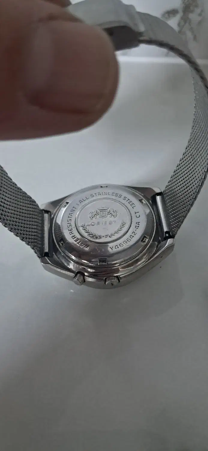 ساعت اورینت اصلی با بند اصلی|ساعت|مشهد, شهرک رازی (شهرک غرب)|دیوار