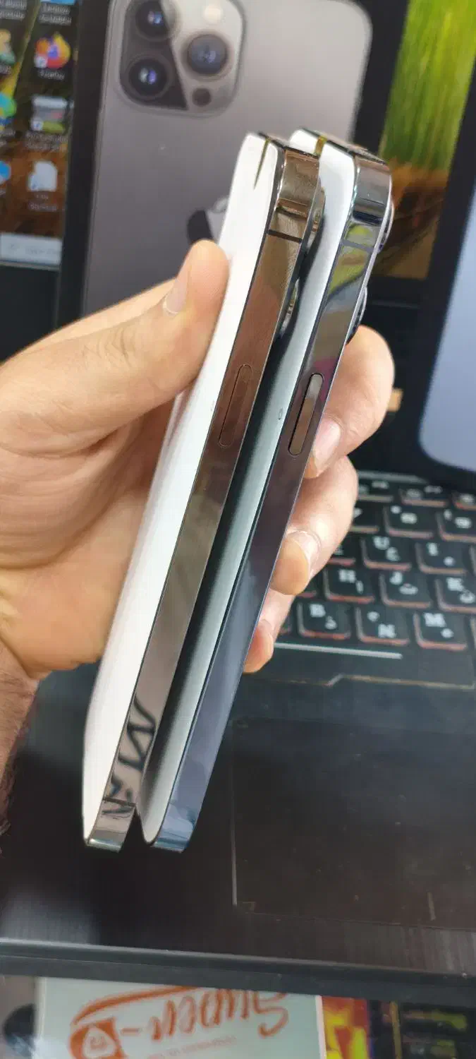 فروش iPhone 13 Pro max نو کف بازار ایران|موبایل|دهدشت, |دیوار