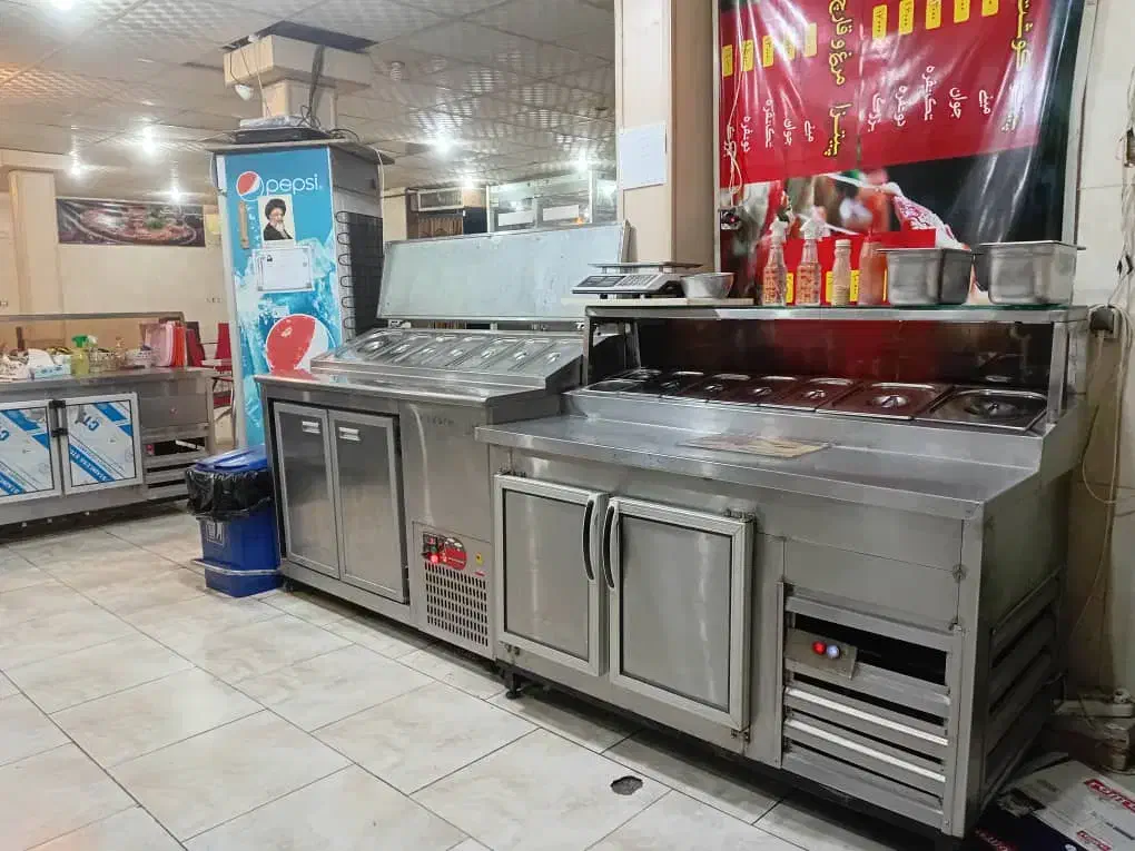 فروش وسایل کامل فست فود|کافیشاپ و رستوران|اقلید, |دیوار