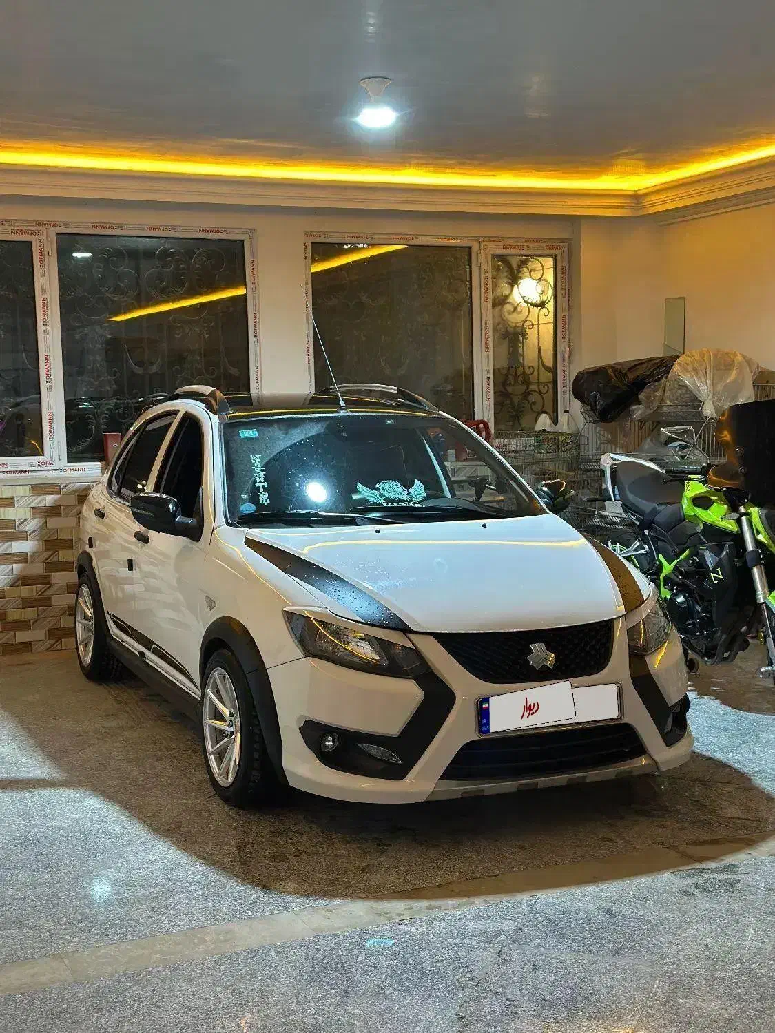 کوییک gxr- اسپرت شده فول لوازم|خودرو سواری و وانت|الیگودرز, |دیوار