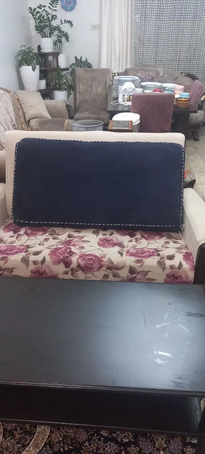 پشتی سنتی سنگین با الیاف وکرک|پشتی|تهران, مجیدآباد|دیوار