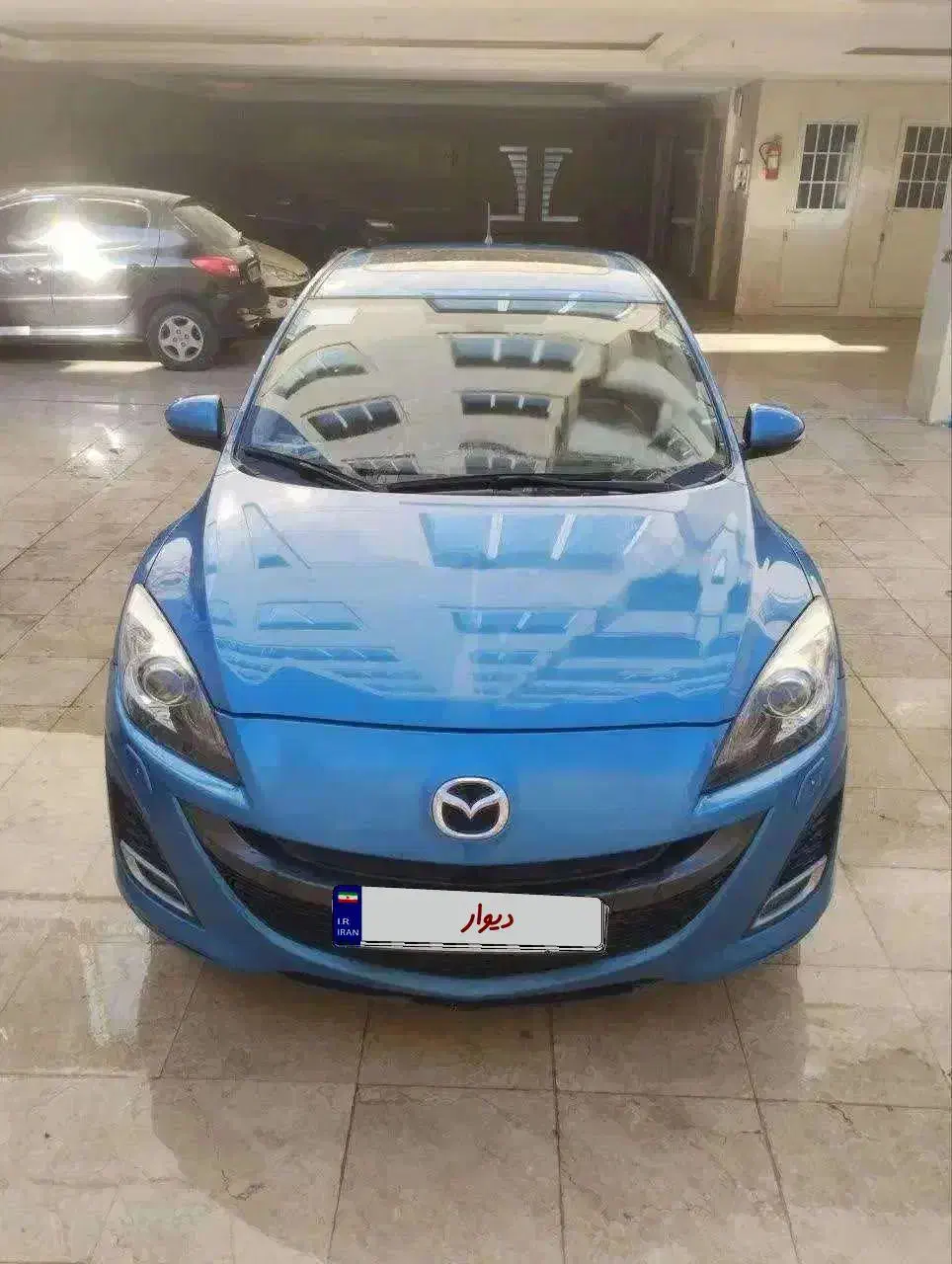 مزدا ۳ مدل ۹۰ هاچ‌بک، آبی|خودرو سواری و وانت|مشهد, احمدآباد|دیوار