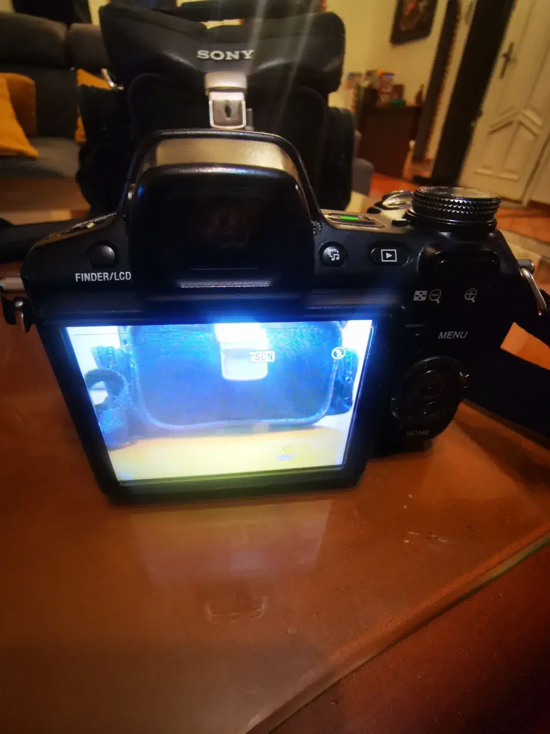 دوربین عکاسی سونی دیجیتالی|دوربین عکاسی و فیلمبرداری|ری, تصفیه خانه|دیوار