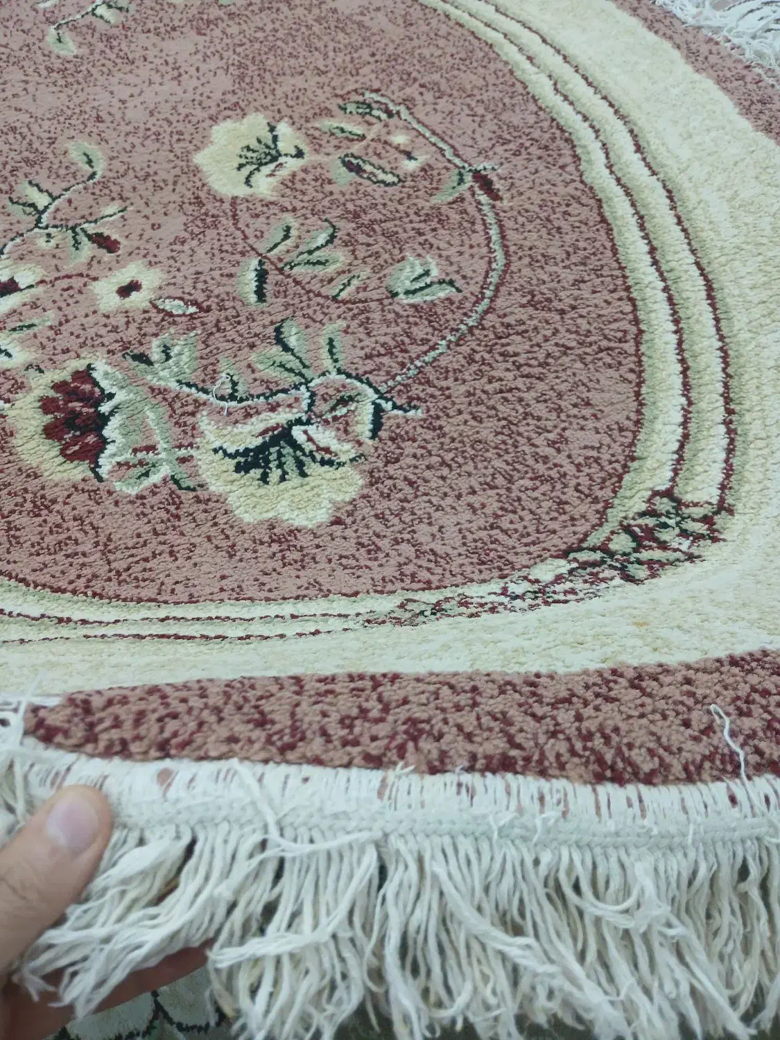 ۲ عدد فرش بیضی و مستطیلی|فرش|تهران, امیر بهادر|دیوار